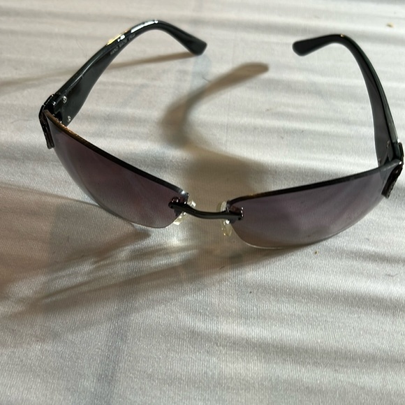 D&G Accessories - D&G blue sunglasses lightly tinted rhinestone detail